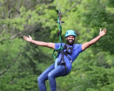 Goliath Zip Line Tour in Sevierville