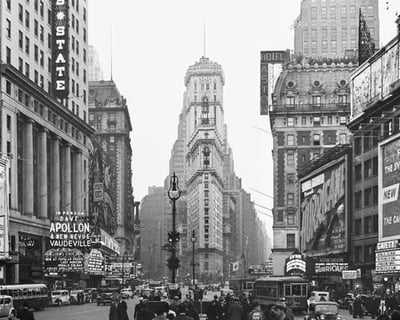 Private Times Square & Theater District Tour