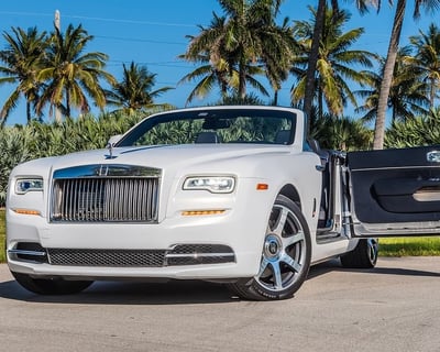Rolls-Royce Dawn Rental in Miami