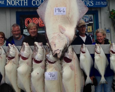 Halibut & Salmon Combo Fishing Charter In Homer