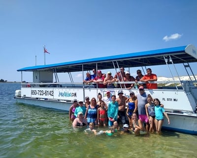 Pensacola Beach Dolphin Cruise & Snorkeling