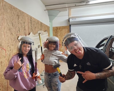 1-Hour Rage Room Session in Taylors