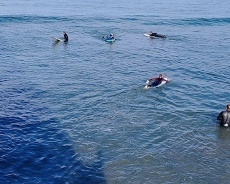 Surfboard Rental in Pacific Grove