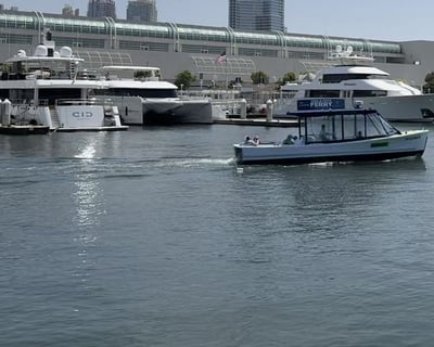 San Diego Convention Center to Chula Vista Ferry