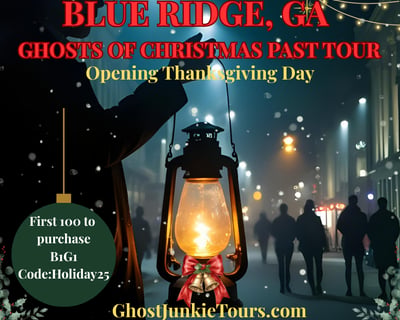 Christmas Ghost Walking Tour in Blue Ridge