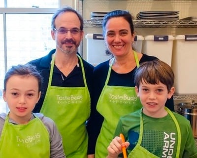 Family Cooking Class in Alpharetta