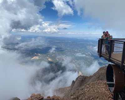 4-Hour Guided Pikes Peak Summit Tour