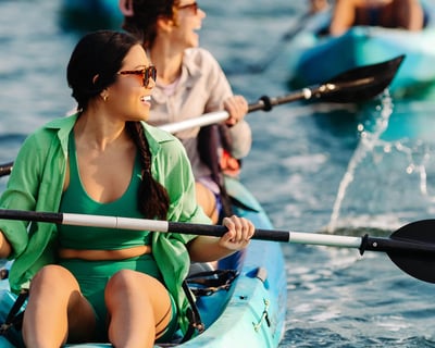 Tandem Kayak Rental in San Diego