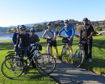 Golden Gate Bridge Bike and Brew Tour