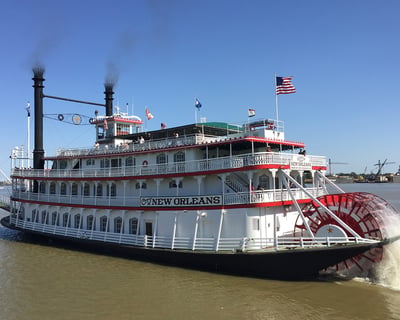 Cruise the Mississippi on a New Orleans Jazz Cruise