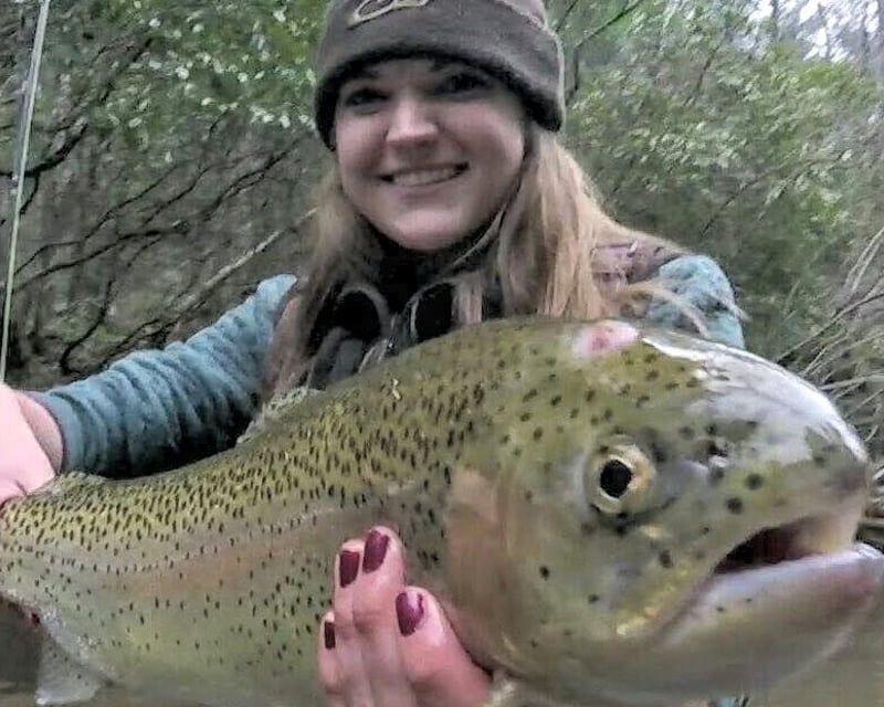 Trophy Trout Fishing in Ellijay