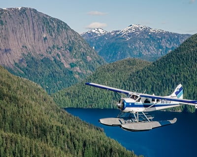Fly Over Misty Fjords National Monument From Ketchikan