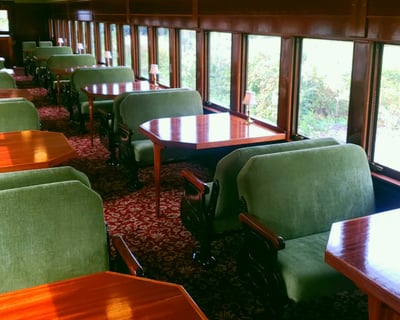 First-Class Train Ride From Woodstown