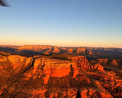 18-20 Minute Sedona Sunset Helicopter Tour
