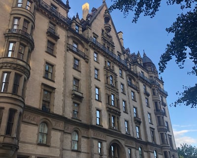 Horror Movie Walking Tour in New York City