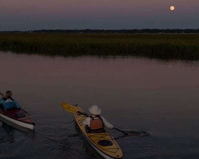 Full Moon Kayak Nature Tour on the May River