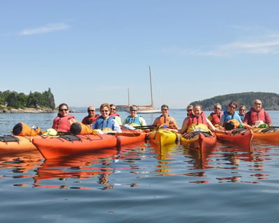 Porcupine Islands Guided Kayak Tour From Bar Harbor