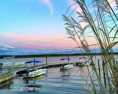 Chincoteague Carolina Skiff Rental