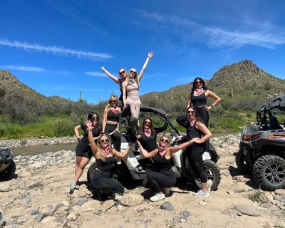 ATV Sand Buggy Adventure In The Sonoran Desert