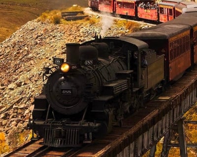 Chama Full-Line Train & Bus Tour