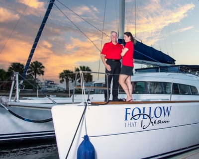 Fernandina Beach Sunset Sailing Cruise