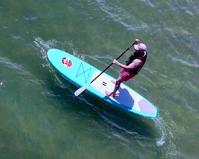 10'6" Paddleboard Rental in Union Pier