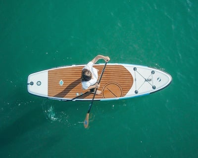 1-4 Hour Stand-Up Paddleboard Rental at Sebastian Inlet