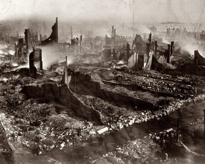 Boston Great Fire of 1872 Walking Tour