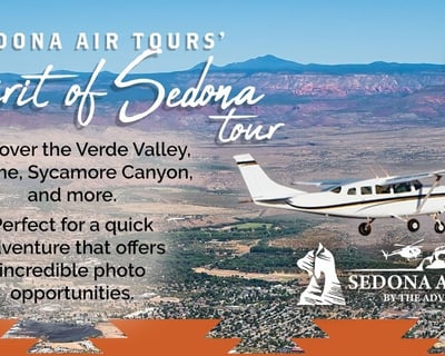 Fly Over Sycamore Canyon From Cottonwood