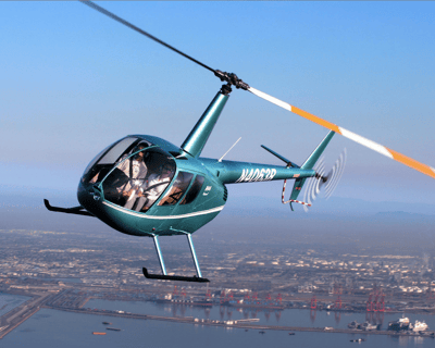 Learn to Fly an R44 Helicopter in Atlanta