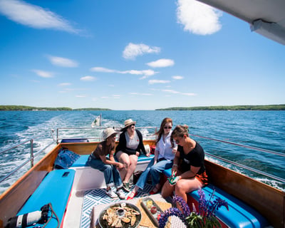 Portland Oyster Tasting Cruise