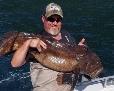 Guided Lingcod, Salmon & Rockfish Fishing In Seward