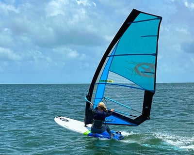 Advanced Windsurfing Rental in Key Biscayne