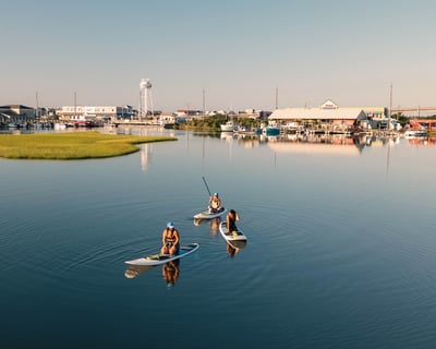 SUP & Sip Paddle in Surf City