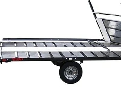 Tow Snowmobiles With an 11' Trailer Rental
