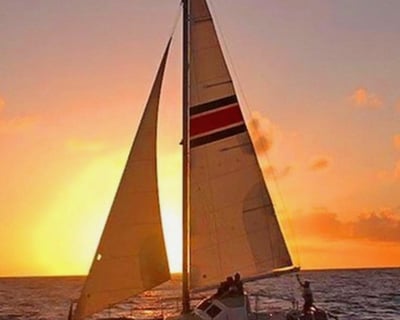 North Shore Sunset Sail from Haleiwa Harbor