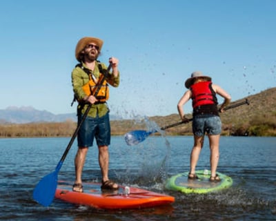 Stand-Up Paddleboard Rental at Deer Creek State Park