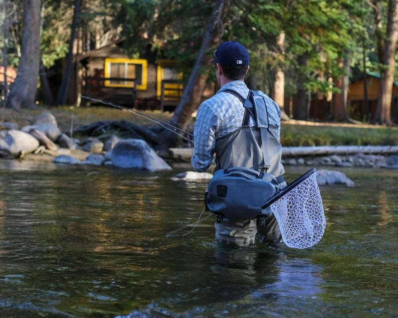 Guided Fly Fishing Trip near Rocky Mountain National Park