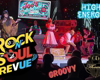 Rock N Soul Live Music Show in Myrtle Beach