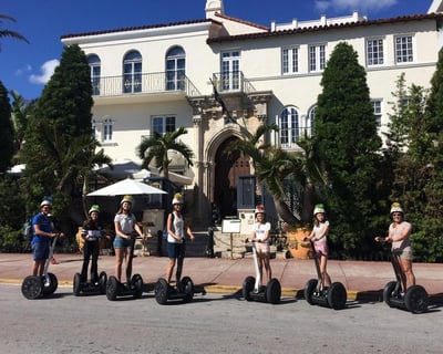 Ride a Segway to Star Island in Miami Beach