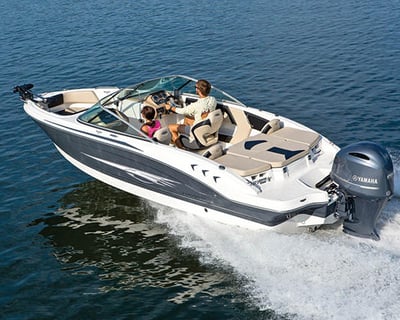 Cruise Fort Myers Beach on a Chaparral H20 Boat Rental