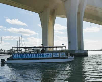 Clearwater Beach Ferry From Downtown Clearwater