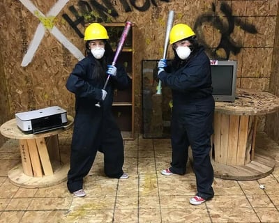 20-Minute Rage Room Experience in Sacramento