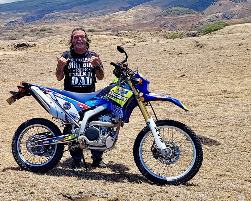 Dual Sport Motorcycle Rental in Kahului, Maui
