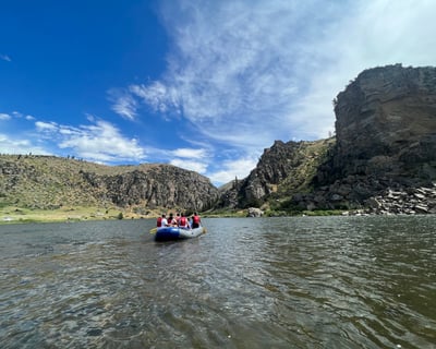 Self-Guided Raft Rental on Madison River