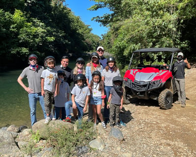 Rainforest UTV Tour in Luquillo