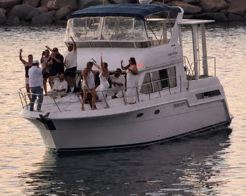 50' Private Yacht Charter in Marina del Rey