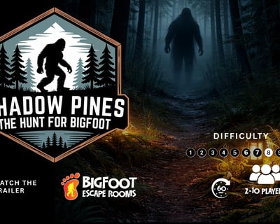 Bigfoot Escape Room in Branson