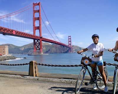 2-Hour Bike Rental from Fisherman's Wharf