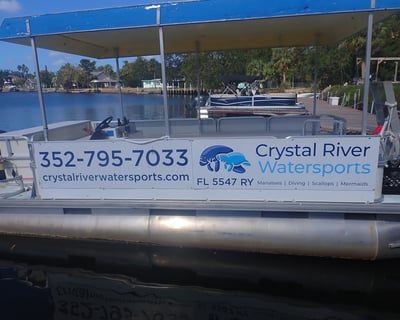 Explore Crystal River on a Private Half- or Full-Day Charter